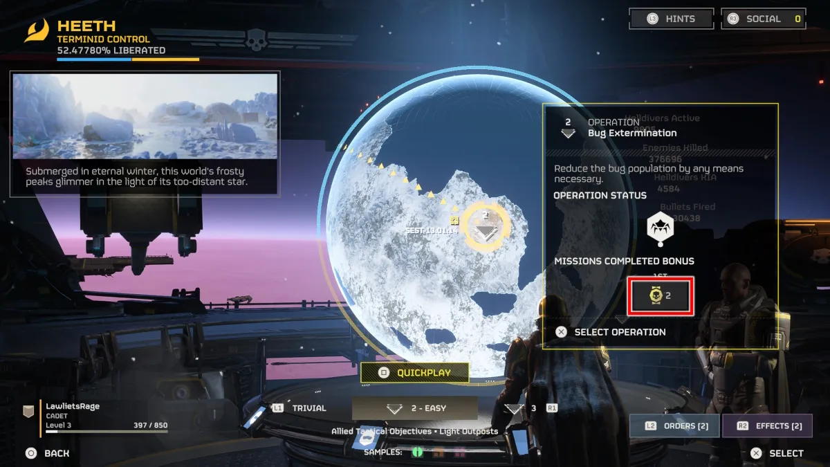 Comment obtenir des Warbonds et des Super Crédits dans Helldivers 2