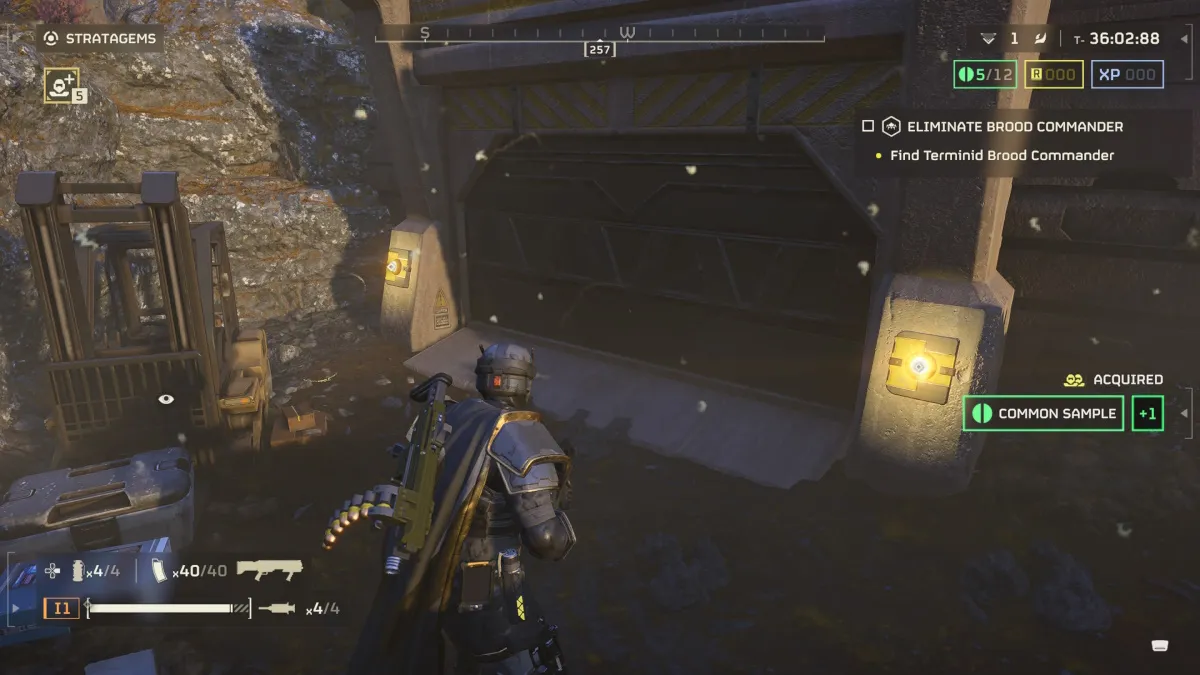 Comment trouver et utiliser des échantillons dans Helldivers 2