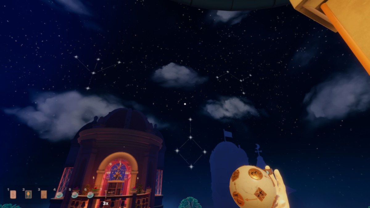 Constellations In Escape Simulator