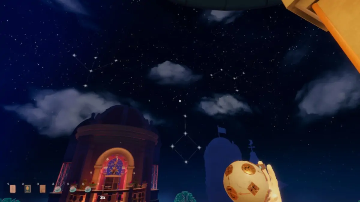 Constellations In Escape Simulator