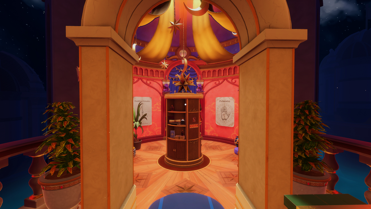 Escape Simulator Divination Tower : Tour de la Divination & Emplacement des Jetons