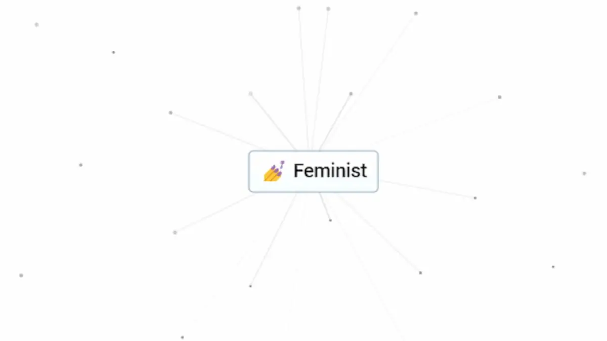 Féministe dans un métier infini