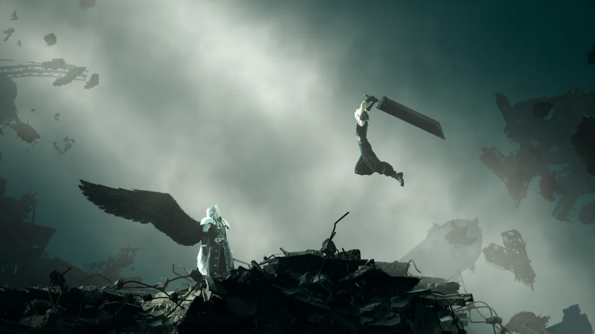 Final Fantasy 7 Rebirth : préchargement et heure de sortie