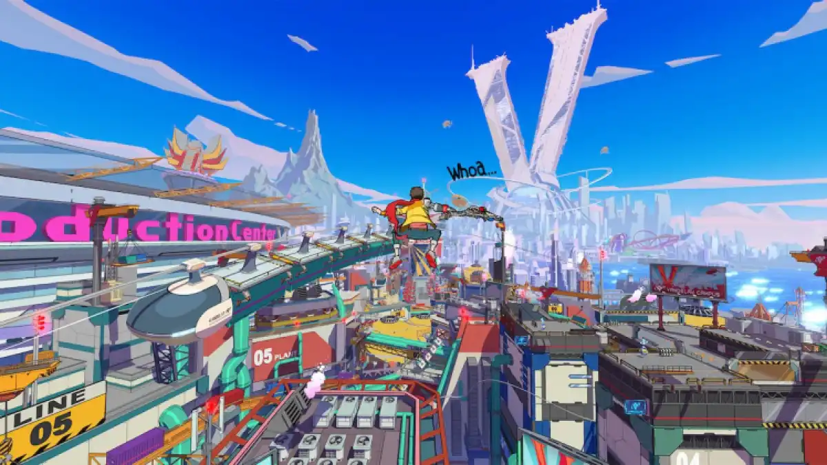 Hi-Fi Rush City View
