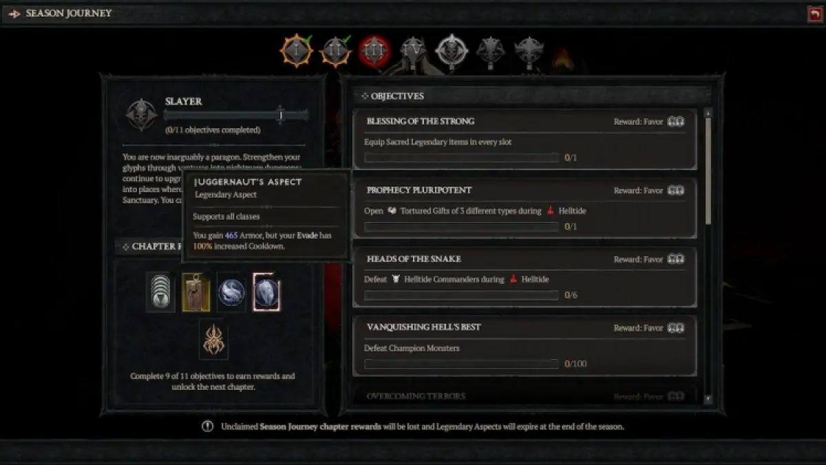 Comment obtenir l'aspect Juggernauts dans Diablo 4
