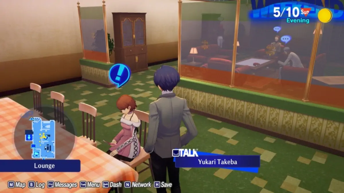 Comment obtenir de la résine de pin dans Persona 3 Reload Yukari