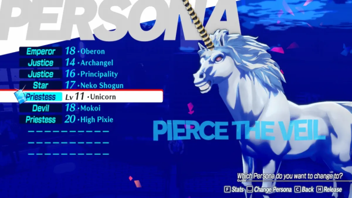 Comment se débarrasser des personas dans Persona 3 Reload