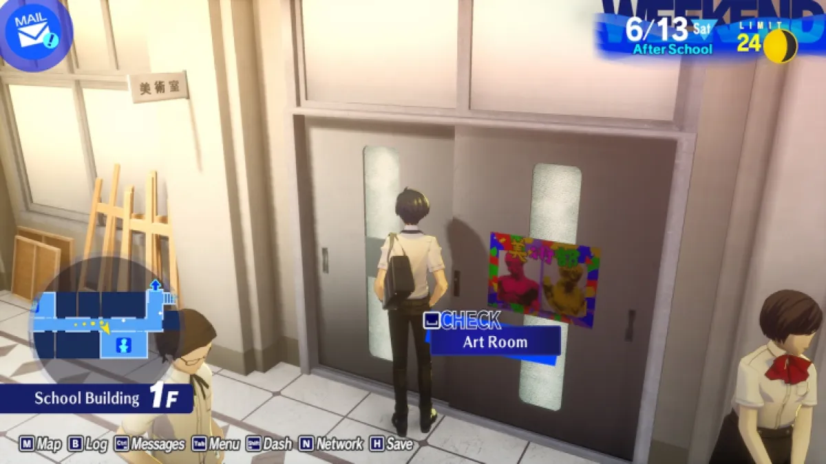 Comment rejoindre tous les clubs dans Persona 3 Reload Art