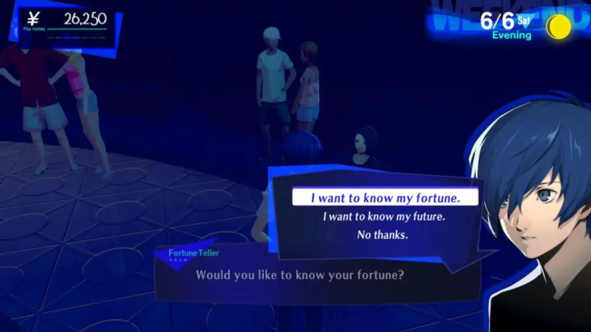 Comment passer au niveau supérieur rapidement dans Persona 3 Reload Fortune