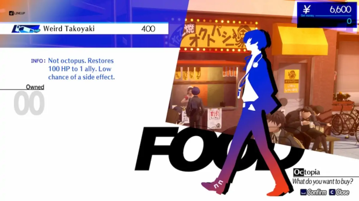 Comment démarrer Maiko Social Link dans Persona 3 Reload Weird Takoyaki
