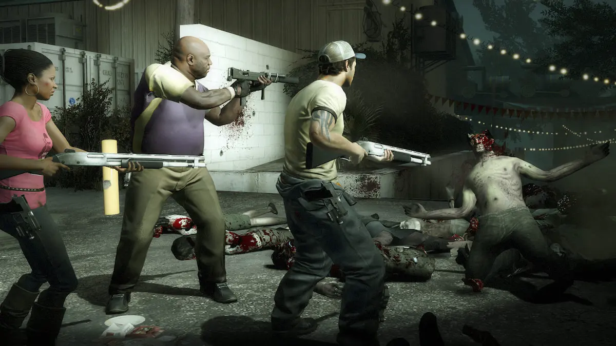 Left 4 Dead 2 Steam Deck
