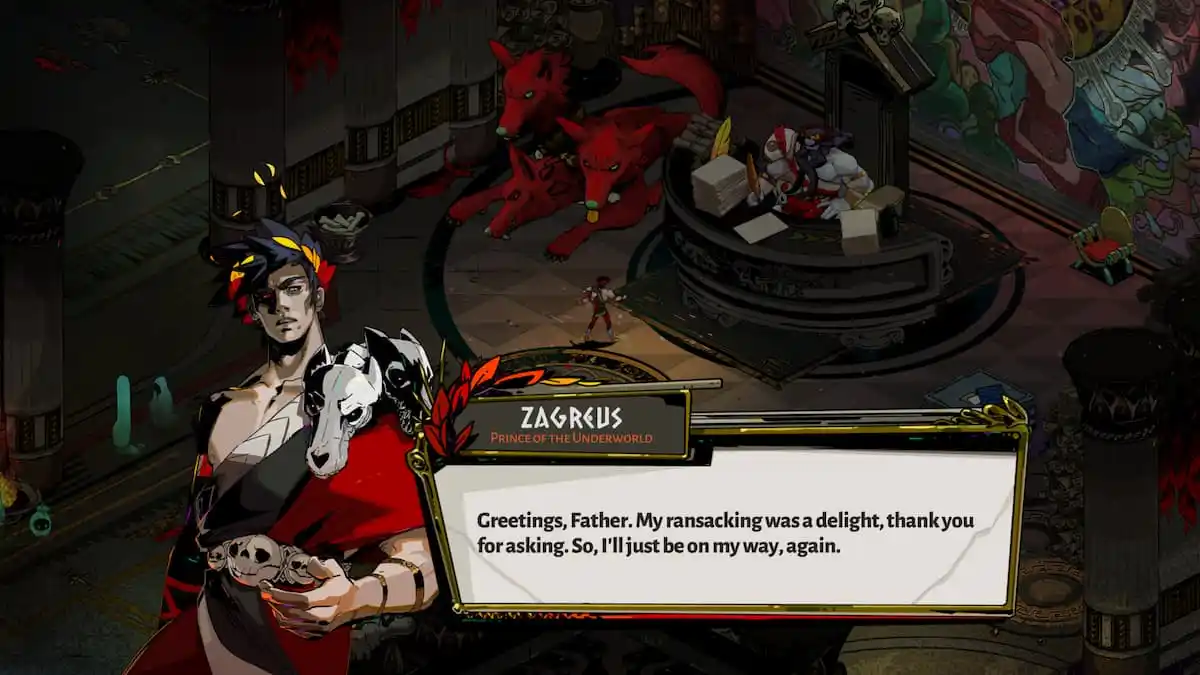 Hades Steam Deck