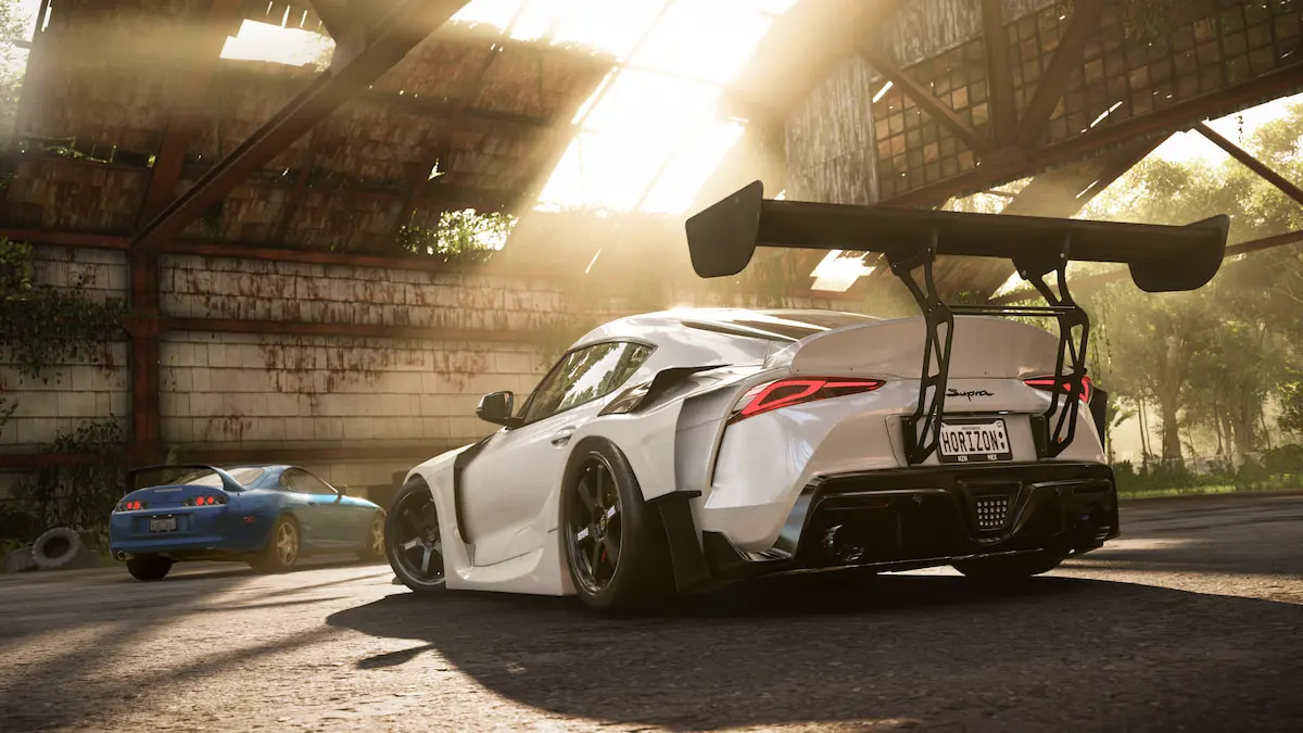 Forza Horizon 5 Steam Deck