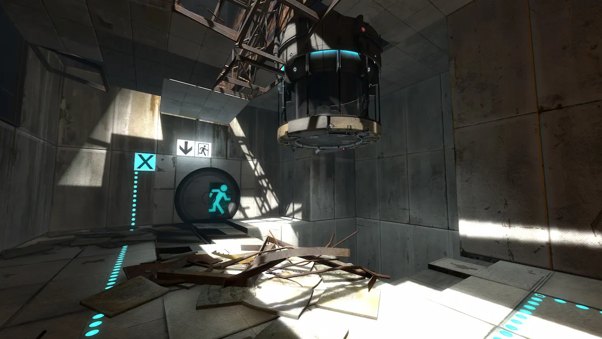 Portal 2 Steam Deck