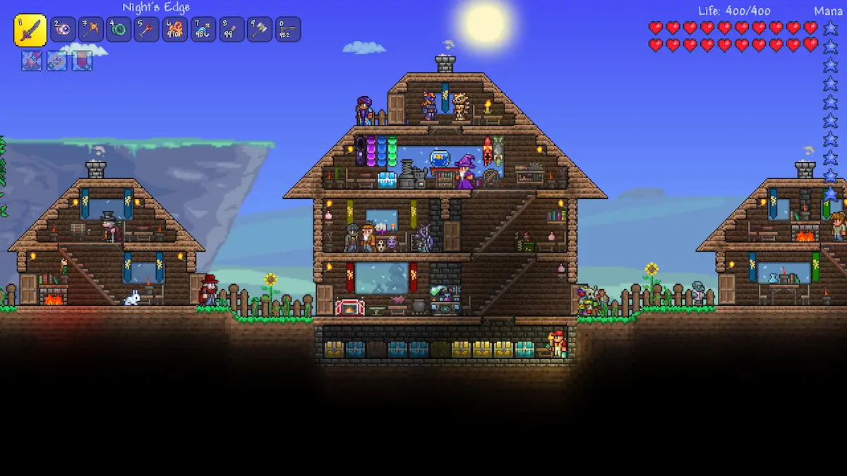 Terraria Steam Deck