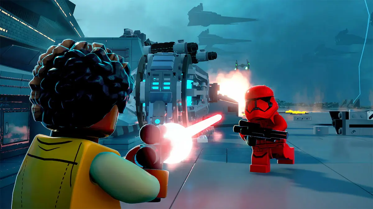 Lego Star Wars The Skywalker Saga Steam Deck