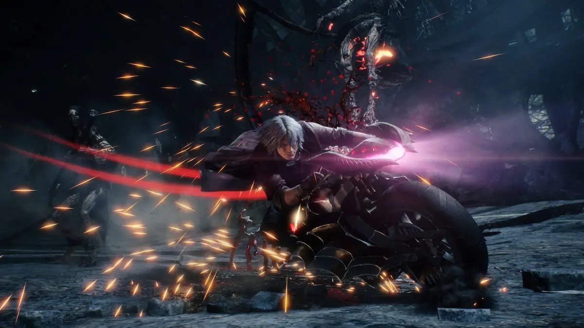 Devil May Cry 5 Steam Deck
