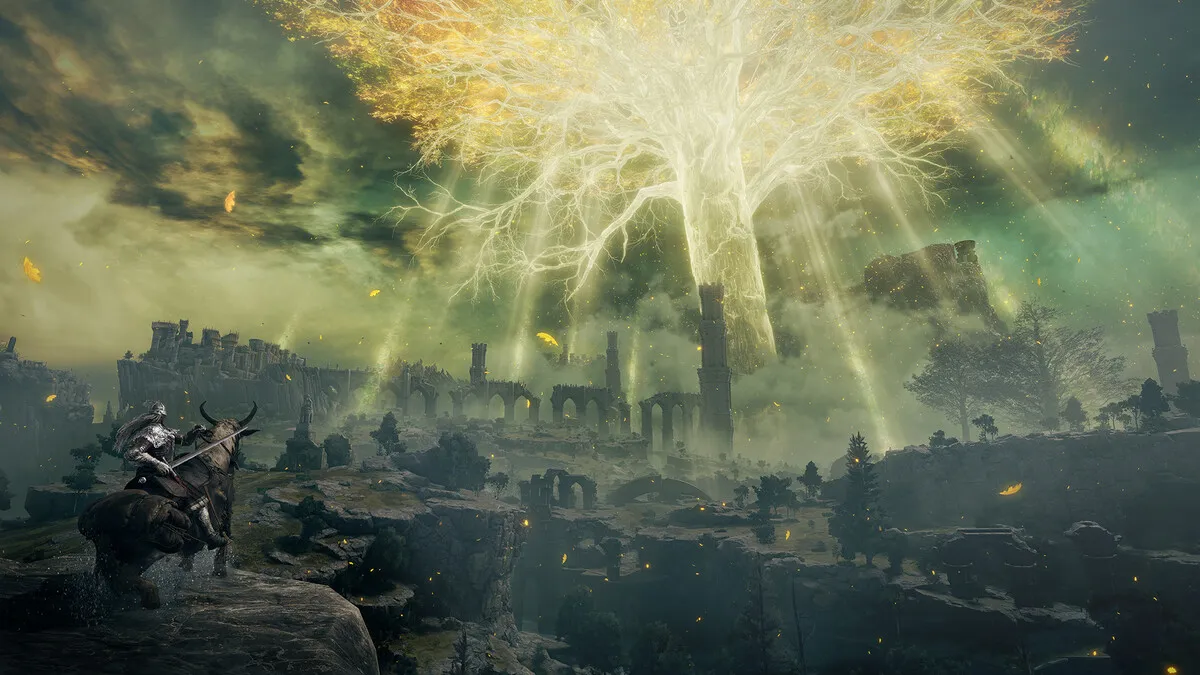 Elden Ring Open World Screenshot