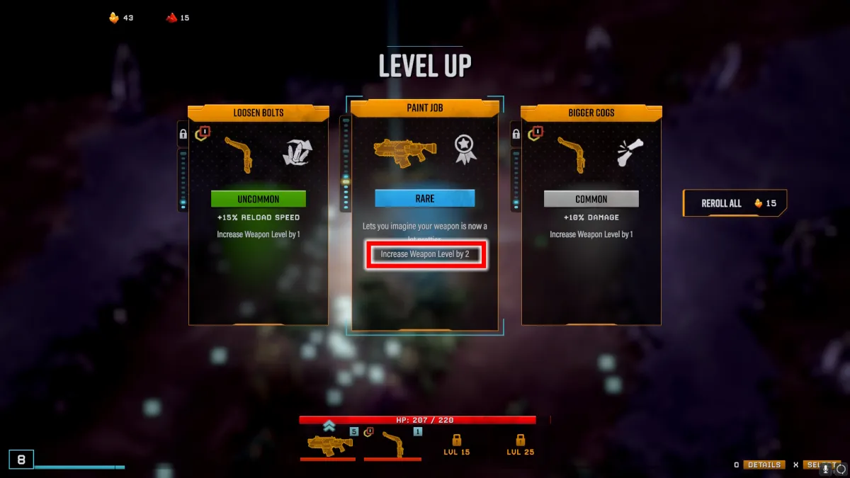Comment obtenir et utiliser des armes Overclock dans Deep Rock Galactic Survivor