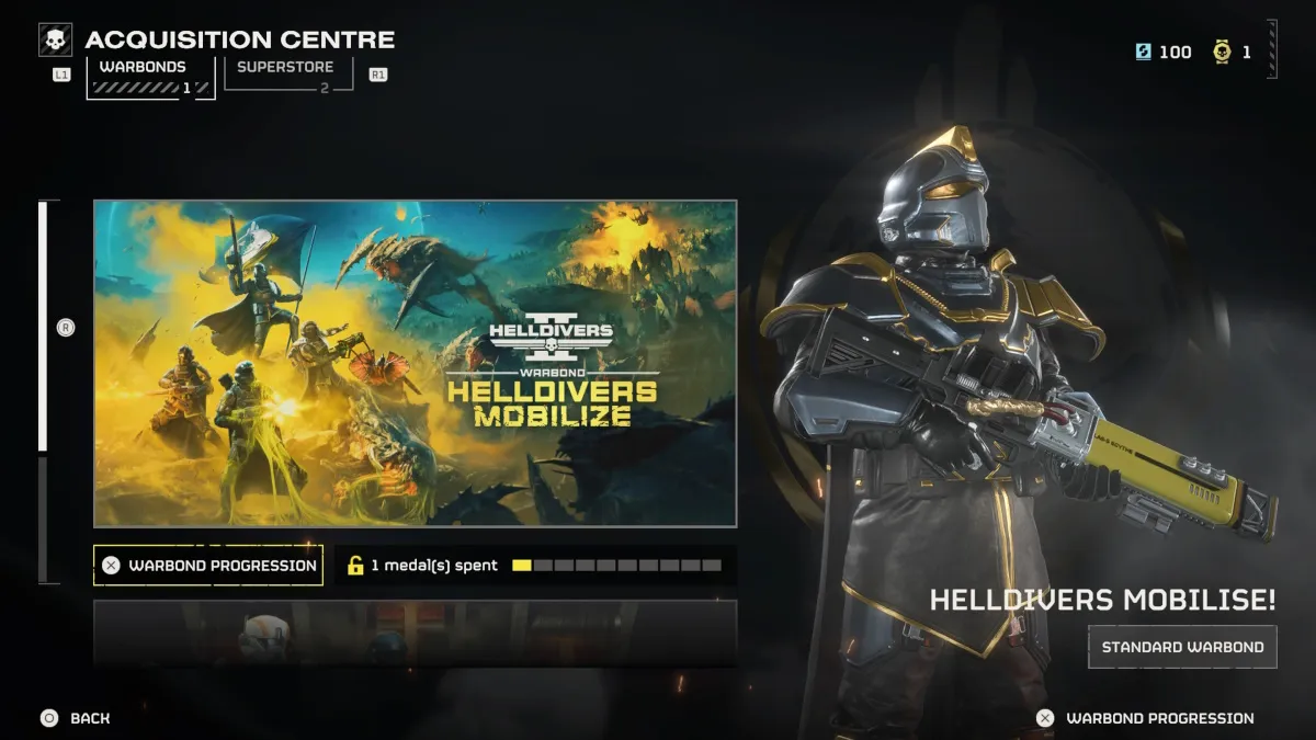 Helldivers 2 : Comment obtenir des Warbonds et des Super Crédits