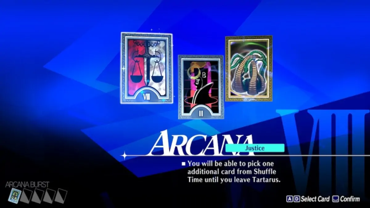 Persona 3 recharge toutes les cartes de temps aléatoires et ce qu'elles font