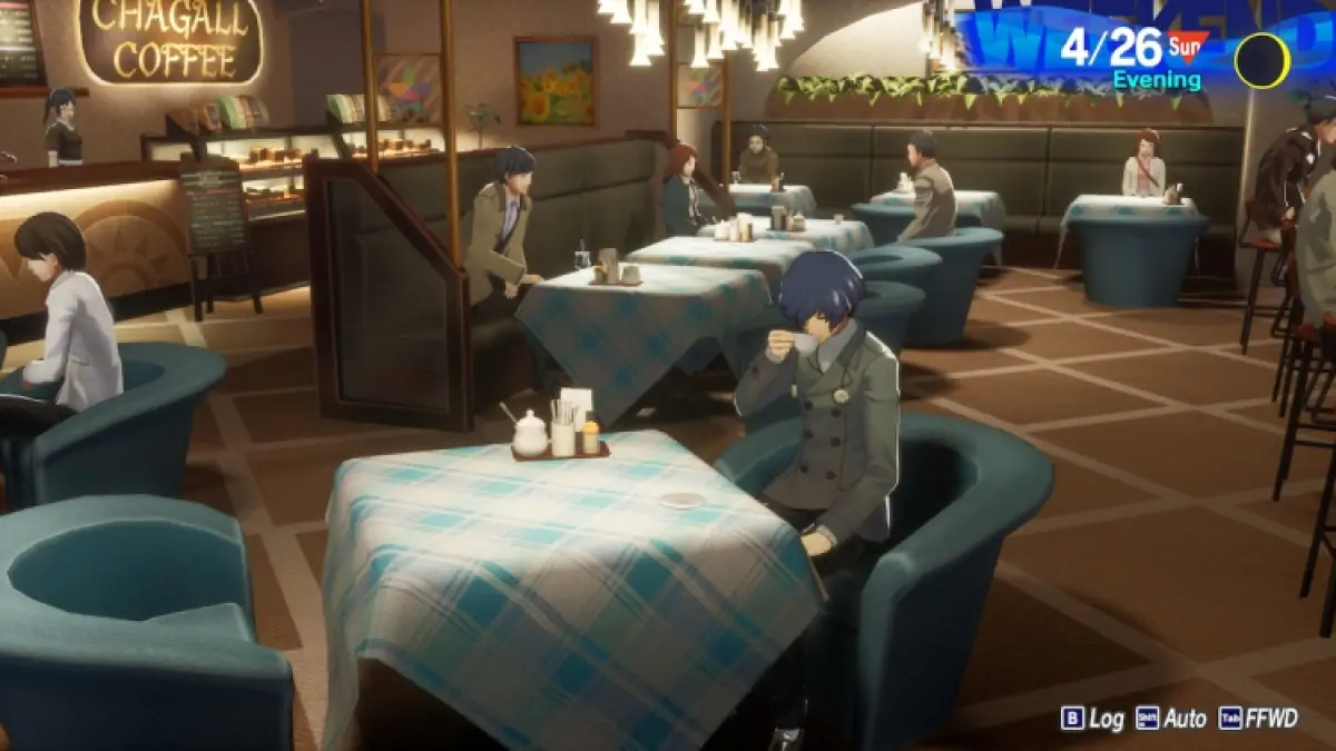 Persona 3 Reload Meilleures façons d'augmenter le charme, le courage et le café universitaire