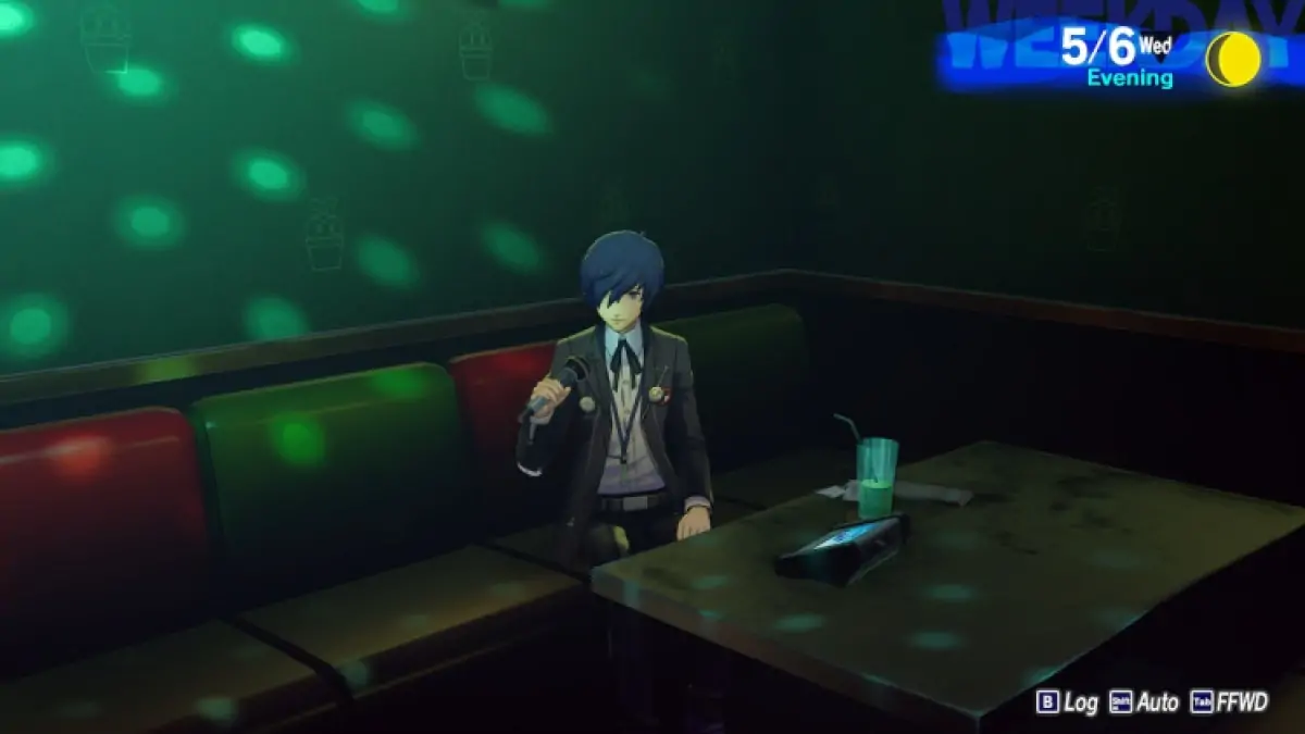 Persona 3 Reload Meilleures façons d'augmenter le courage de charme et le karaoké universitaire