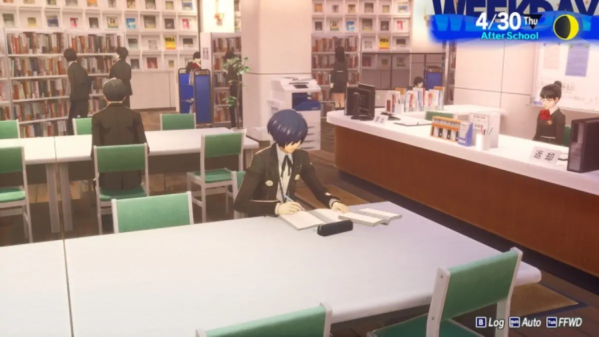 Persona 3 Reload Meilleurs moyens d'augmenter le courage de charme et l'étude universitaire