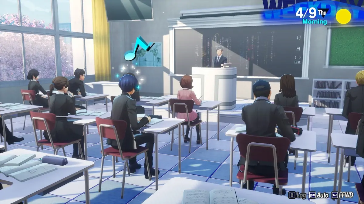 Persona 3 : Reload - Meilleures façons d’augmenter les statistiques sociales du charme, du courage et des universitaires