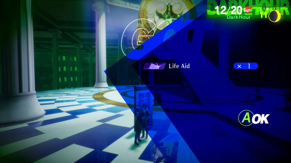 Persona 3 Reload Elizabeth Greedy Shadow Reward Aide à la vie