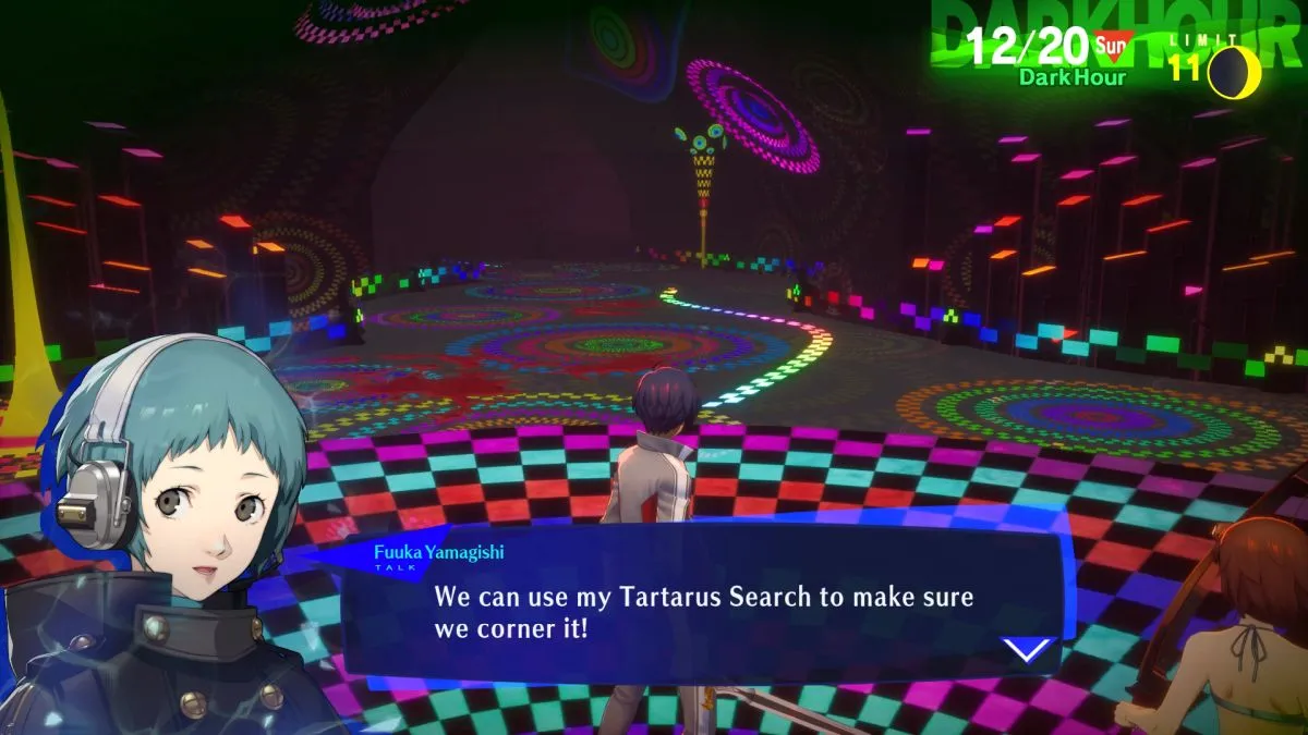 Persona 3 Reload Greedy Hand Tartarus Recherche