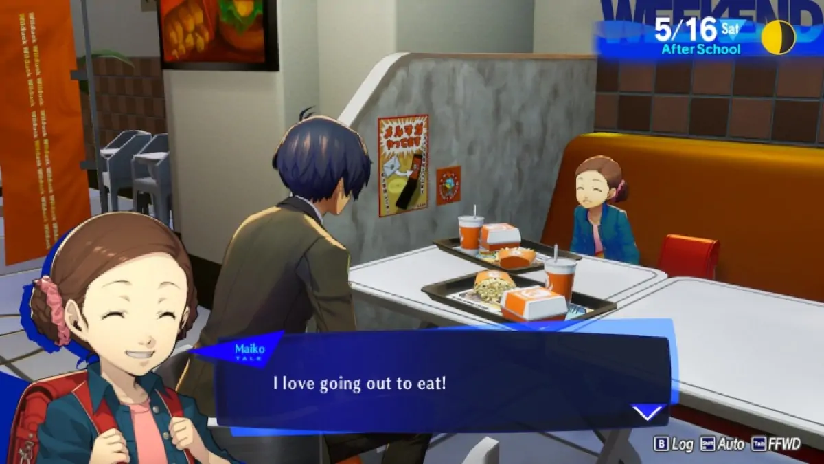 Persona 3 Reload Hanged Man Maiko Social Link Réponses Guide Choix
