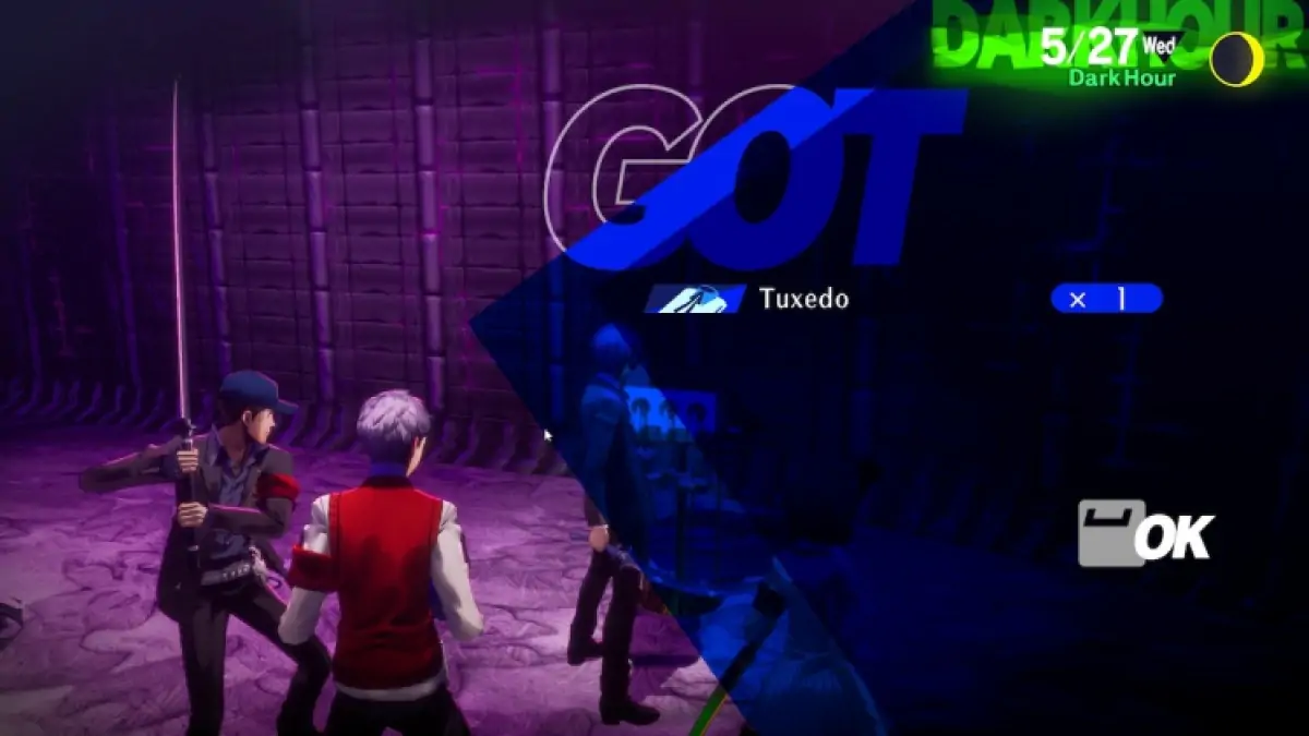 Persona 3 Reload Comment trouver des tenues et changer de vêtements