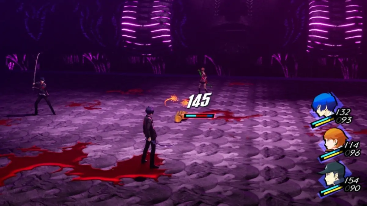 Persona 3 Reload Faiblesse de la main précieuse Dark Eiga