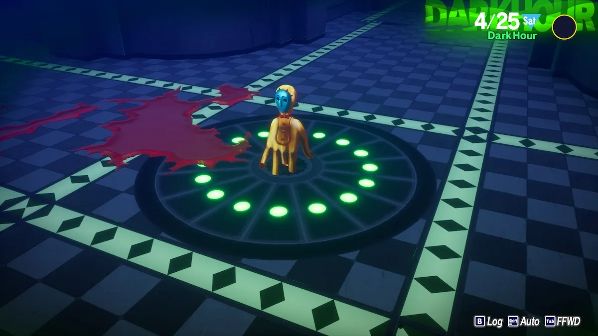 Persona 3 Reload : Faiblesse des Precious Hand