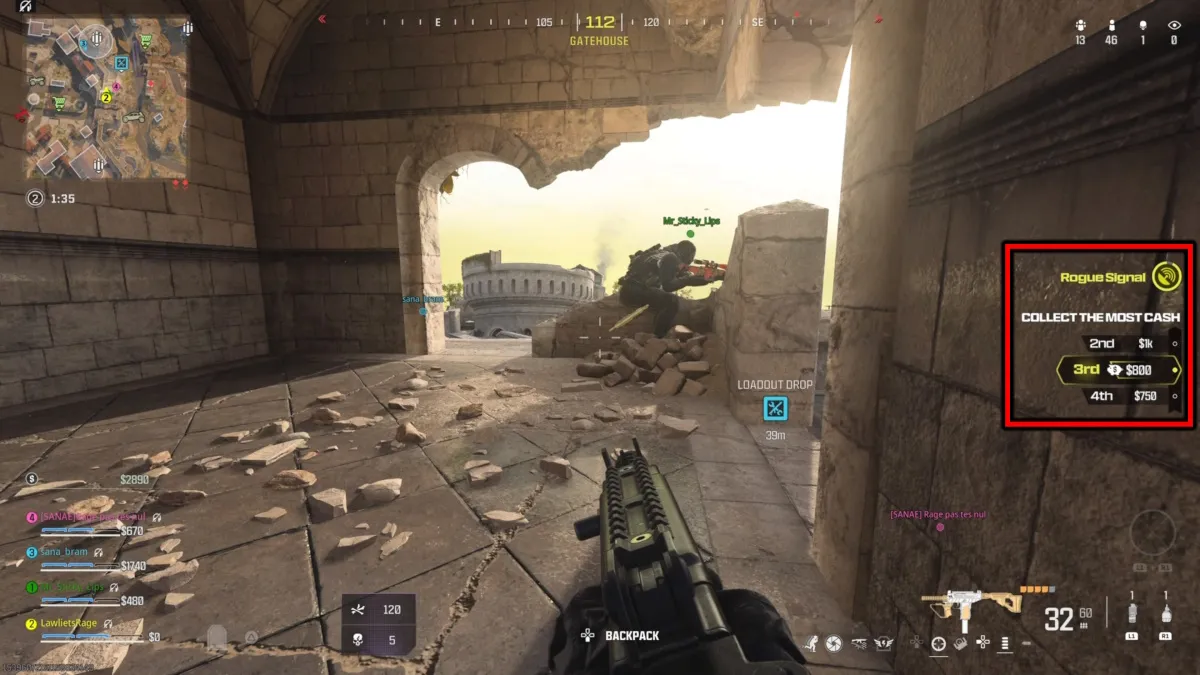 Comment terminer l’événement Rogue Signal Public dans Warzone