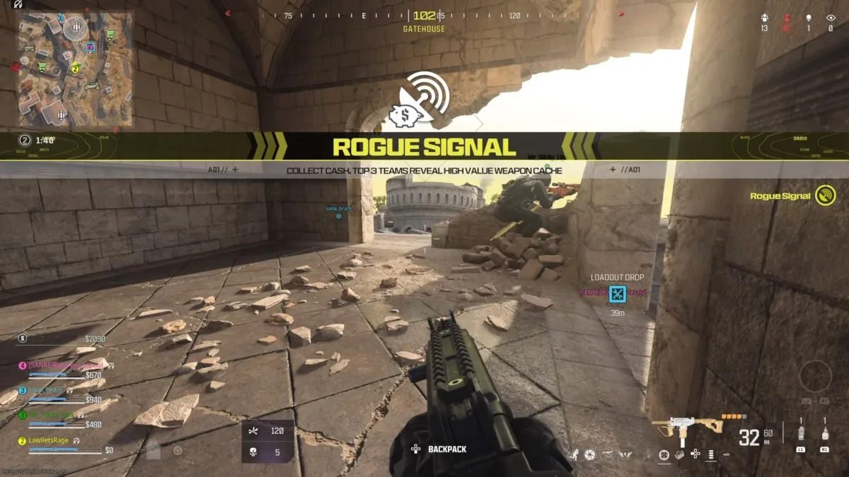 Warzone : Comment terminer l'événement public Signal Rebelle