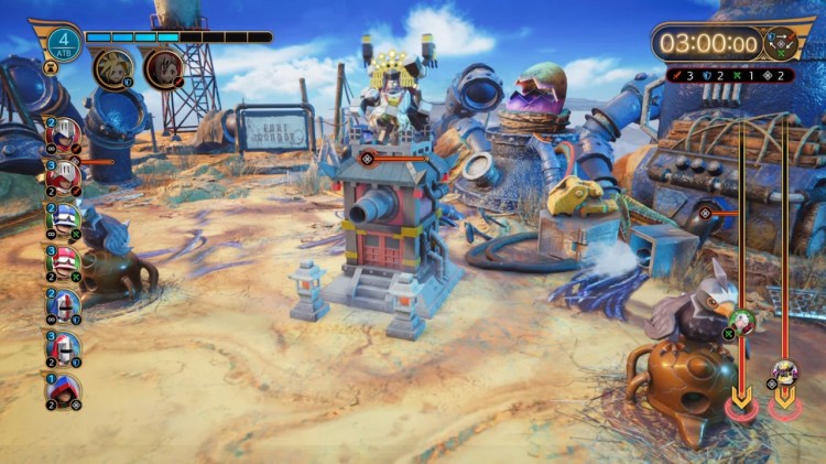 PSA : Changer la difficulté dans FF7 Rebirth peut rendre Fort Condor plus facile