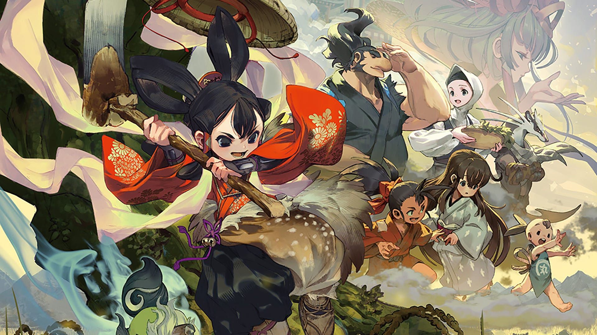 Sakuna: Of Rice and Ruin va recevoir une adaptation en série animée cette année