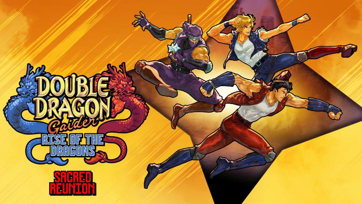 Double Dragon Gaiden : Rise of the Dragons recevra un DLC gratuit le mois prochain