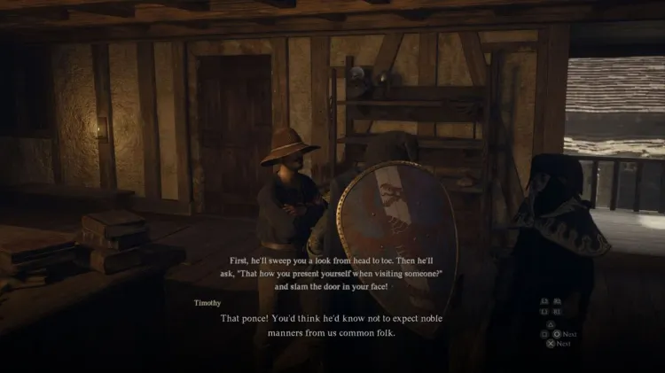Dragon’s Dogma 2 : Comment entrer dans la maison de Myrddin