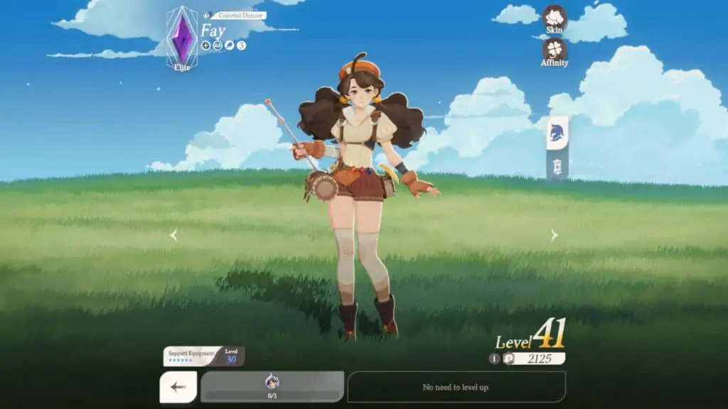 AFK Journey : liste de niveaux (et meilleures équipes)