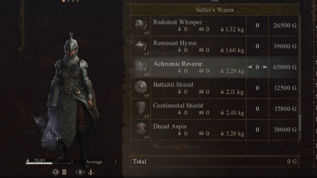 Meilleurs encensoirs dans Dragon's Dogma 2