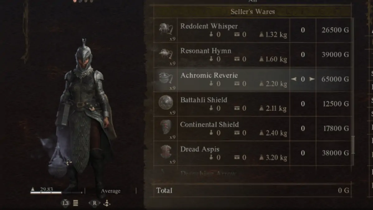 Meilleurs encensoirs dans Dragon's Dogma 2