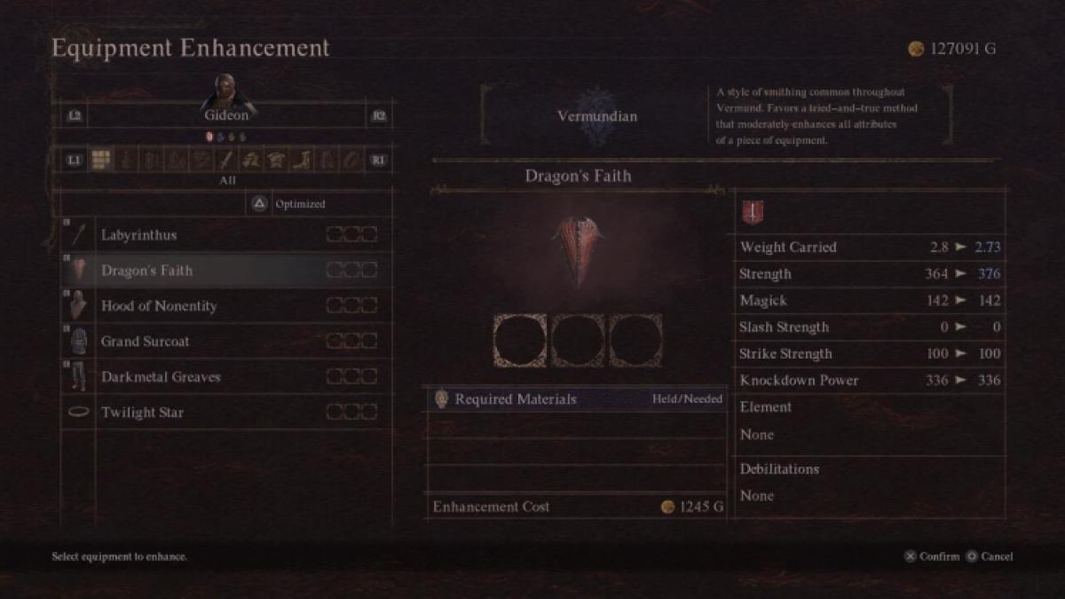 Les gemmes sont-elles utilisées pour fabriquer dans Dragon's Dogma 2