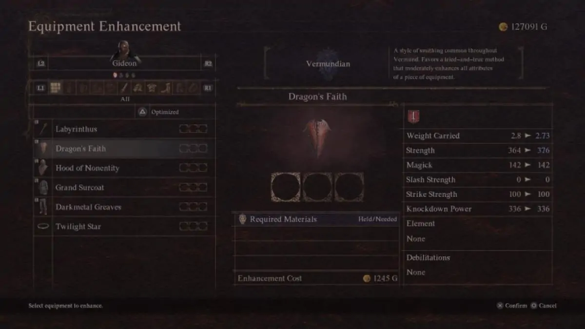 Les gemmes sont-elles utilisées pour fabriquer dans Dragon's Dogma 2