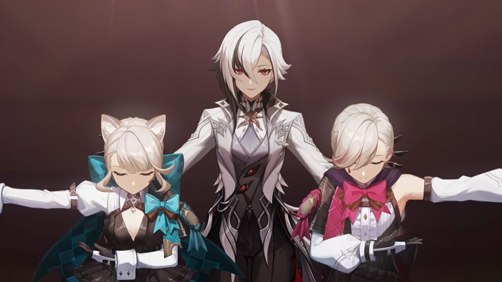 Arlequin, Lyney et Lynette. 