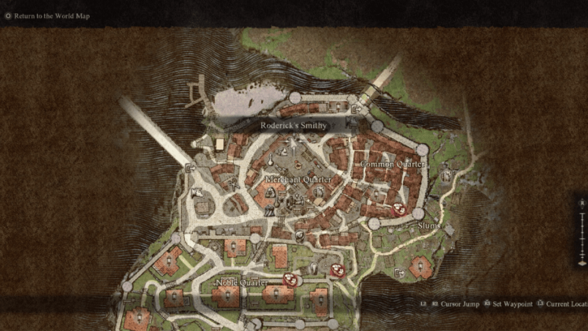 Où acheter des flèches dans Dragon's Dogma 2