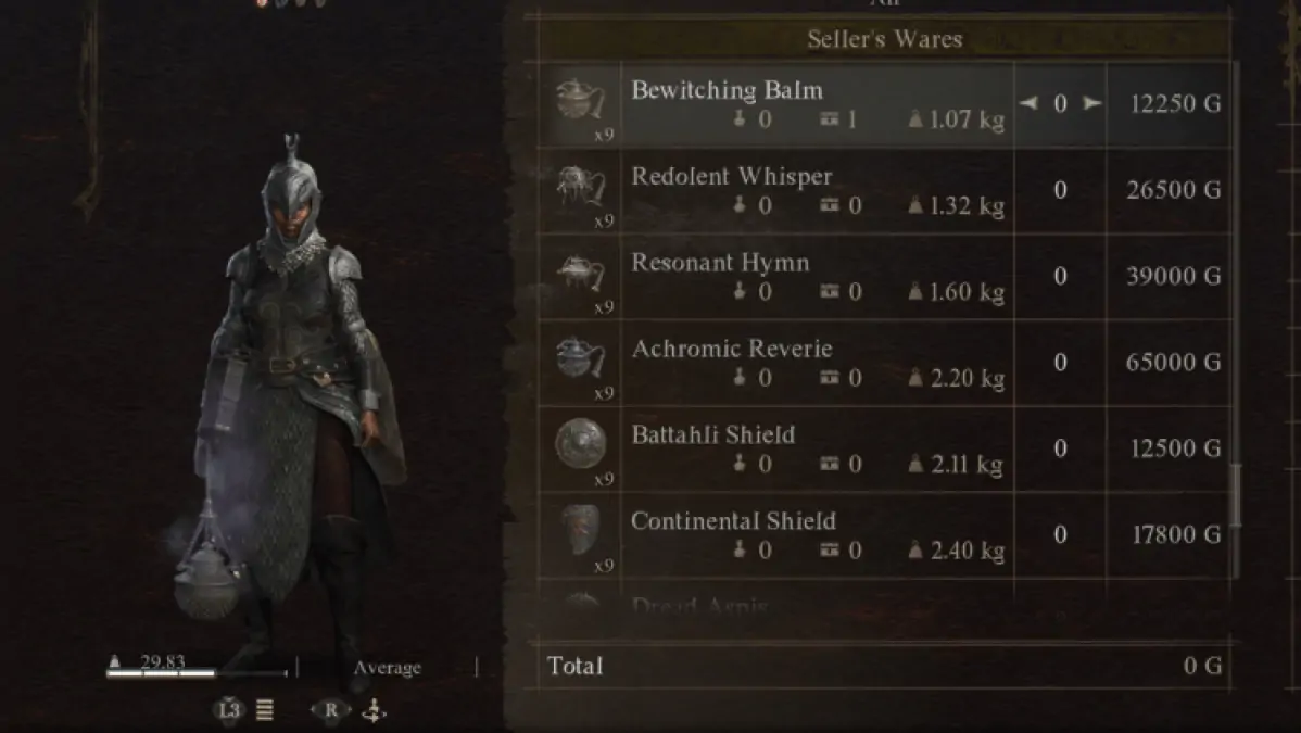 Meilleurs encensoirs de Dragon's Dogma 2