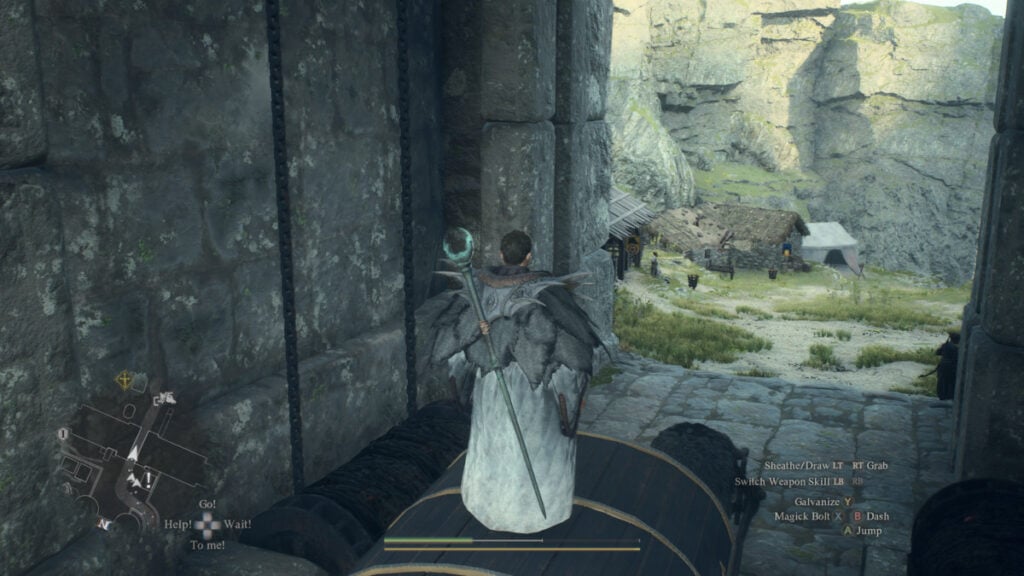 Permis transfrontalier Dragon's Dogma 2 Gate